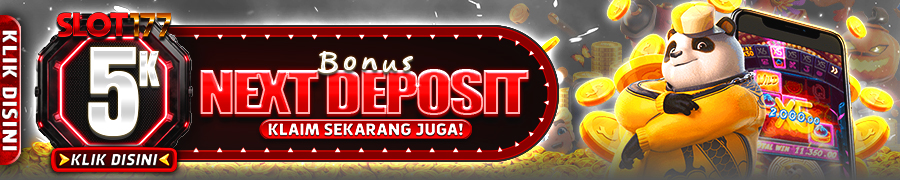 Bonus Next Deposit 5%
